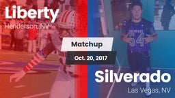 Matchup: Liberty  vs. Silverado  2017