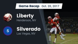 Recap: Liberty  vs. Silverado  2017