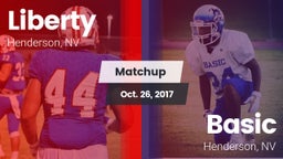 Matchup: Liberty  vs. Basic  2017