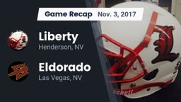 Recap: Liberty  vs. Eldorado  2017