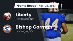 Recap: Liberty  vs. Bishop Gorman  2017