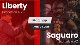 Matchup: Liberty  vs. Saguaro  2018