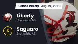 Recap: Liberty  vs. Saguaro  2018