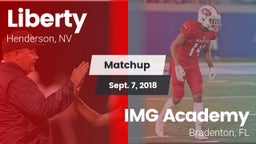 Matchup: Liberty  vs. IMG Academy 2018