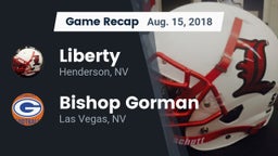 Recap: Liberty  vs. Bishop Gorman  2018