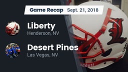 Recap: Liberty  vs. Desert Pines  2018