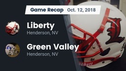 Recap: Liberty  vs. Green Valley  2018