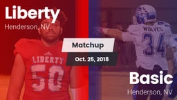 Matchup: Liberty  vs. Basic  2018