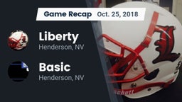 Recap: Liberty  vs. Basic  2018