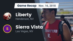 Recap: Liberty  vs. Sierra Vista  2018