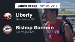 Recap: Liberty  vs. Bishop Gorman  2018