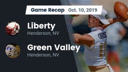Recap: Liberty  vs. Green Valley  2019