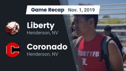 Recap: Liberty  vs. Coronado  2019