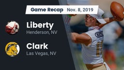 Recap: Liberty  vs. Clark  2019