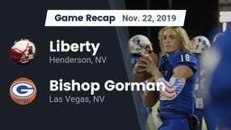 Recap: Liberty  vs. Bishop Gorman  2019