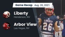 Recap: Liberty  vs. Arbor View  2021
