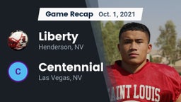 Recap: Liberty  vs. Centennial  2021