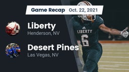 Recap: Liberty  vs. Desert Pines  2021