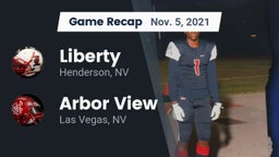 Recap: Liberty  vs. Arbor View  2021