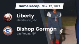 Recap: Liberty  vs. Bishop Gorman  2021