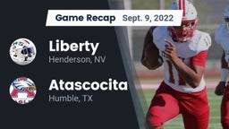 Recap: Liberty  vs. Atascocita  2022