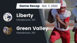 Recap: Liberty  vs. Green Valley  2022