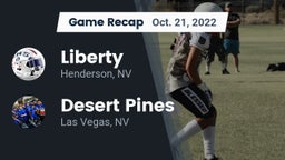Recap: Liberty  vs. Desert Pines  2022
