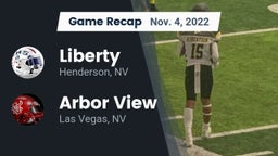 Recap: Liberty  vs. Arbor View  2022