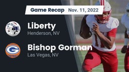 Recap: Liberty  vs. Bishop Gorman  2022