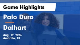 Palo Duro  vs Dalhart  Game Highlights - Aug. 19, 2023