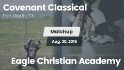 Matchup: Covenant Classical vs. Eagle Christian Academy 2019