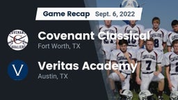Recap: Covenant Classical  vs. Veritas Academy 2022