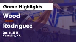 Wood  vs Rodriguez  Game Highlights - Jan. 8, 2019