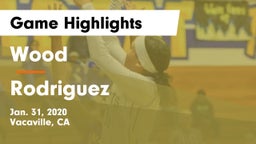 Wood  vs Rodriguez  Game Highlights - Jan. 31, 2020