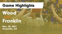 Wood  vs Franklin  Game Highlights - Nov. 20, 2021