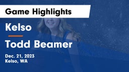 Kelso  vs Todd Beamer  Game Highlights - Dec. 21, 2023