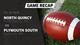 Recap: North Quincy  vs. Plymouth South  2016