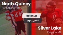 Matchup: North Quincy High vs. Silver Lake  2018