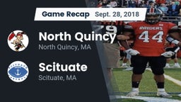 Recap: North Quincy  vs. Scituate  2018