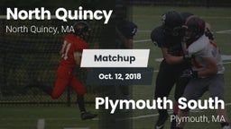 Matchup: North Quincy High vs. Plymouth South  2018