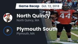 Recap: North Quincy  vs. Plymouth South  2018