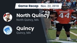 Recap: North Quincy  vs. Quincy  2018