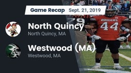 Recap: North Quincy  vs. Westwood (MA)  2019