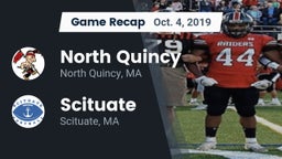 Recap: North Quincy  vs. Scituate  2019