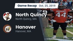 Recap: North Quincy  vs. Hanover  2019