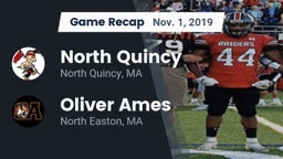 Recap: North Quincy  vs. Oliver Ames  2019