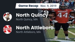 Recap: North Quincy  vs. North Attleboro  2019