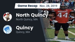 Recap: North Quincy  vs. Quincy  2019
