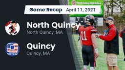 Recap: North Quincy  vs. Quincy  2021