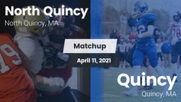 Matchup: North Quincy High vs. Quincy  2020